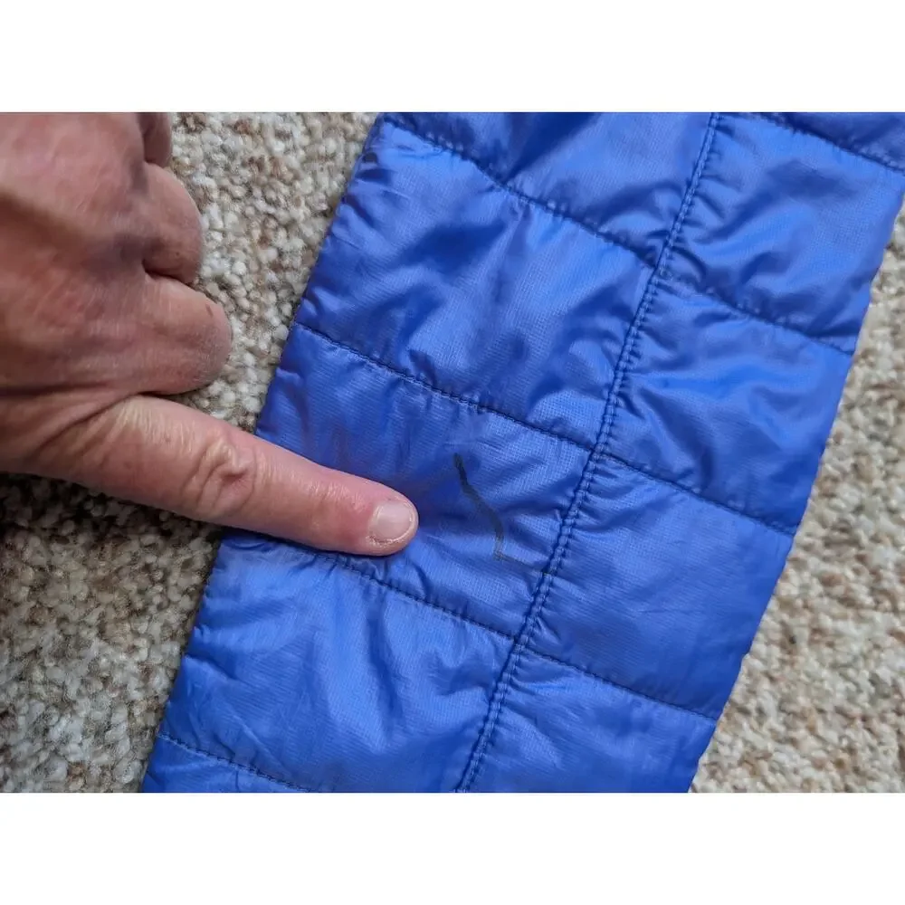 L.L. Bean Kids PrimaLoft Packaway Quilted Water Resistant Winter Jacket Size S/4